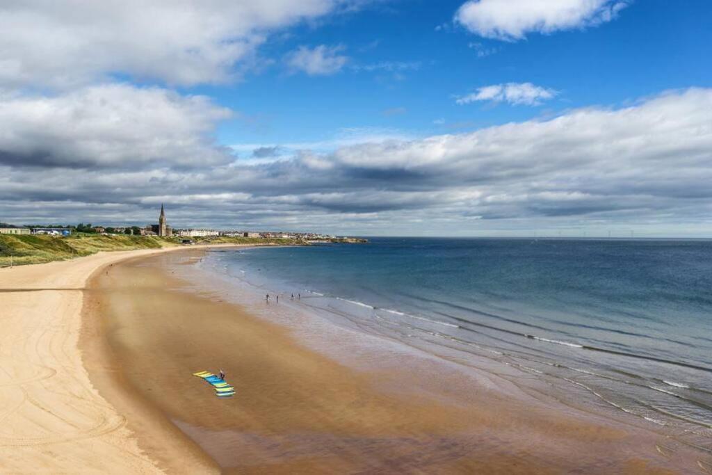 Hightide Seaside Apartment With Beach & Spanish City Views Whitley Bay Extérieur photo