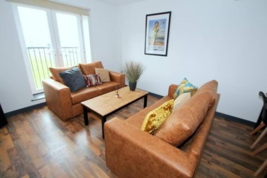 Hightide Seaside Apartment With Beach & Spanish City Views Whitley Bay Extérieur photo