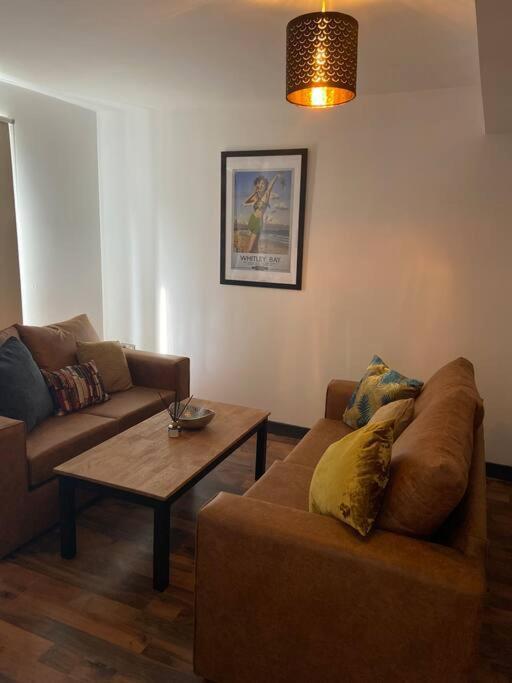 Hightide Seaside Apartment With Beach & Spanish City Views Whitley Bay Extérieur photo